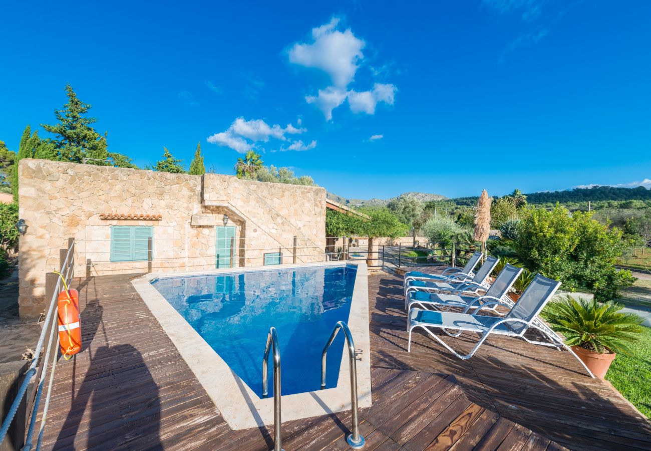 Villa en Alcúdia - V. Can Pau in Alcudia WiFi AC