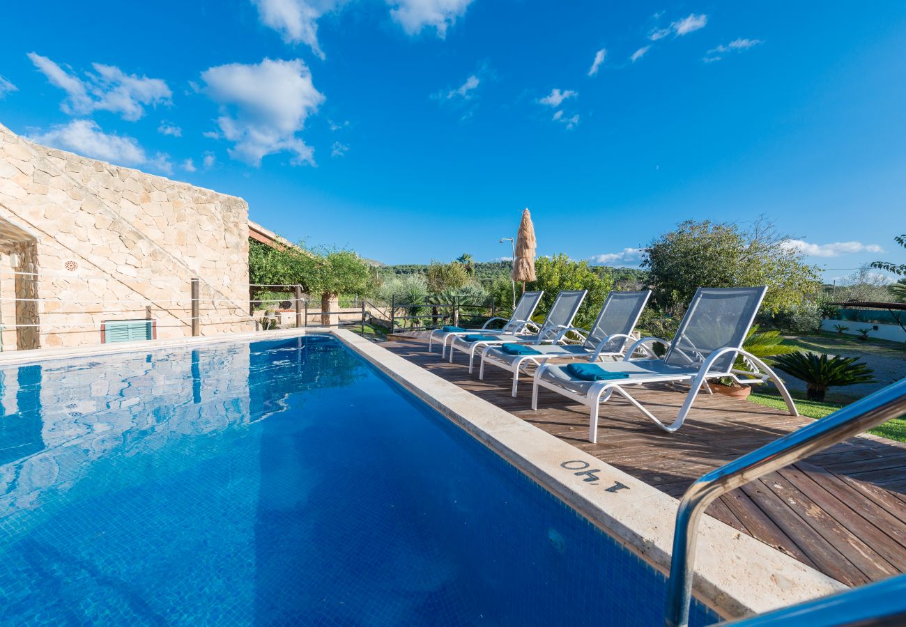 Villa en Alcúdia - V. Can Pau in Alcudia WiFi AC