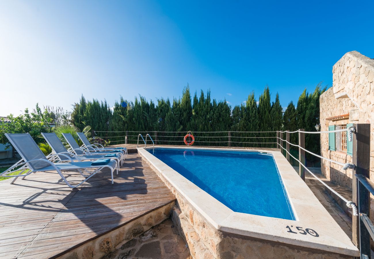 Villa en Alcúdia - V. Can Pau in Alcudia WiFi AC