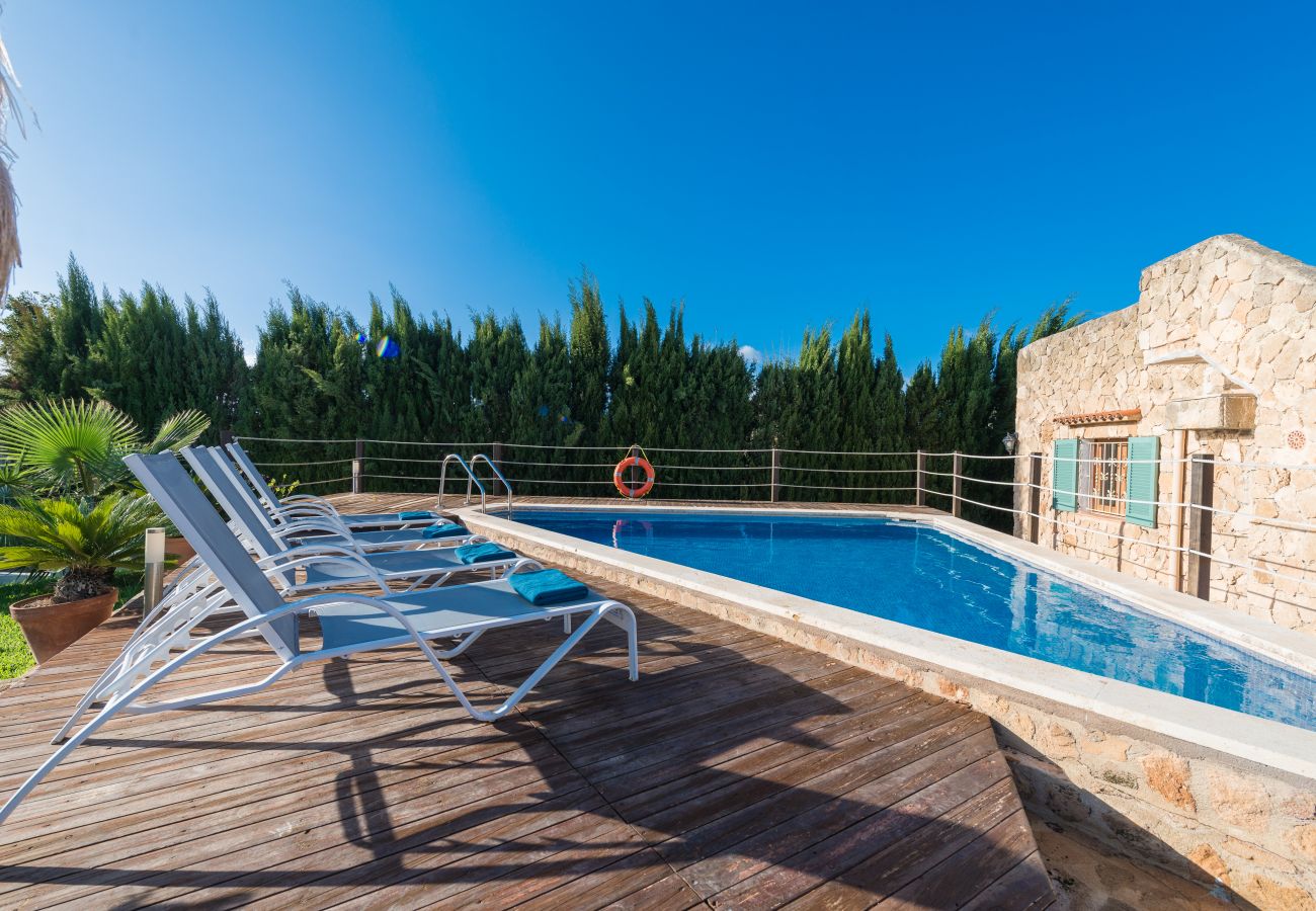 Villa en Alcúdia - V. Can Pau in Alcudia WiFi AC