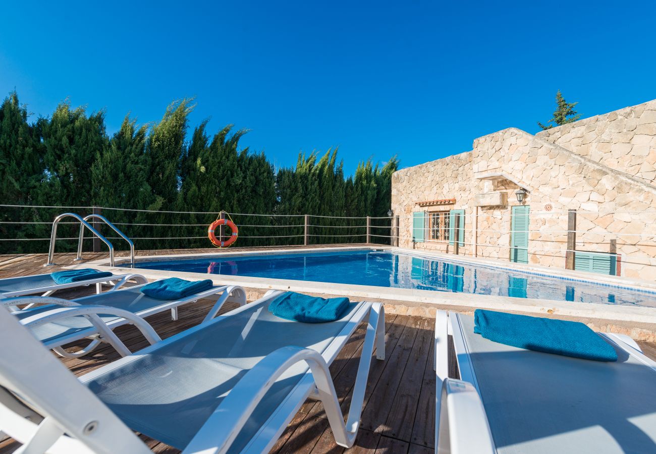 Villa en Alcúdia - V. Can Pau in Alcudia WiFi AC