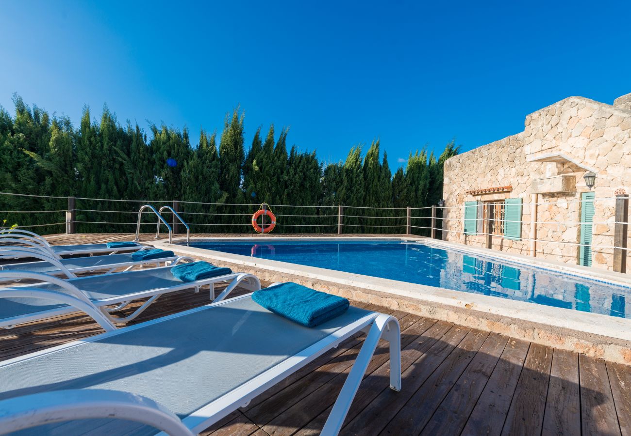 Villa en Alcúdia - V. Can Pau in Alcudia WiFi AC
