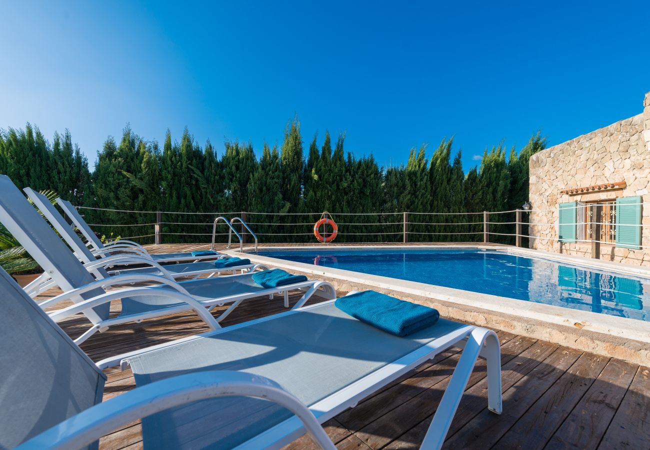 Villa en Alcúdia - V. Can Pau in Alcudia WiFi AC