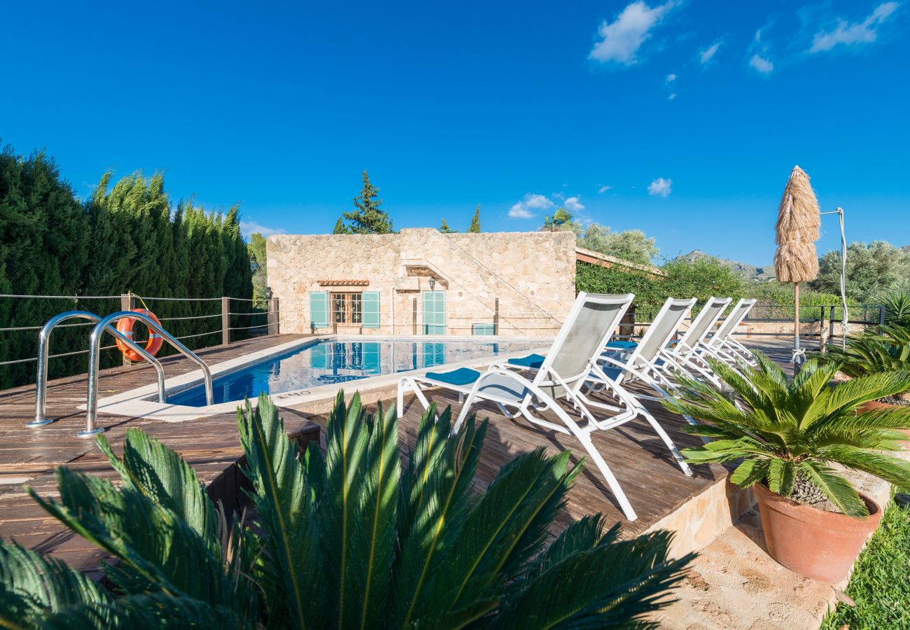 Villa en Alcúdia - V. Can Pau in Alcudia WiFi AC