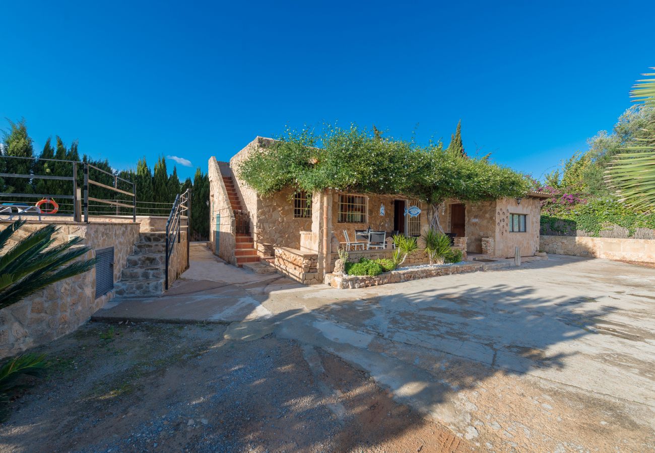 Villa en Alcúdia - V. Can Pau in Alcudia WiFi AC