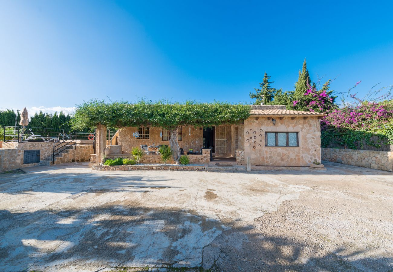 Villa en Alcúdia - V. Can Pau in Alcudia WiFi AC