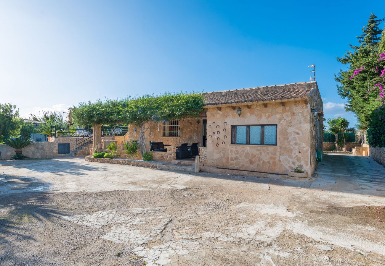 Villa en Alcúdia - V. Can Pau in Alcudia WiFi AC