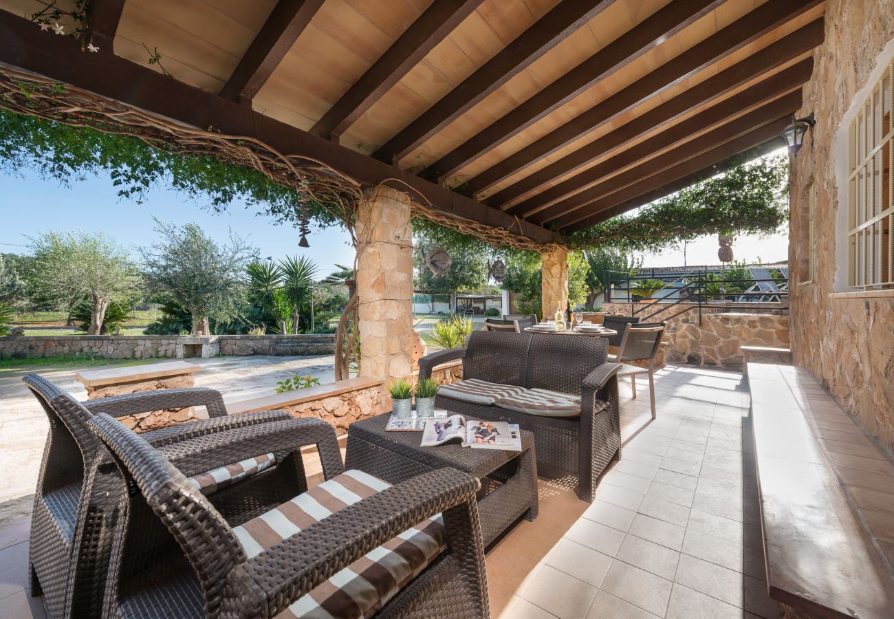 Villa en Alcúdia - V. Can Pau in Alcudia WiFi AC