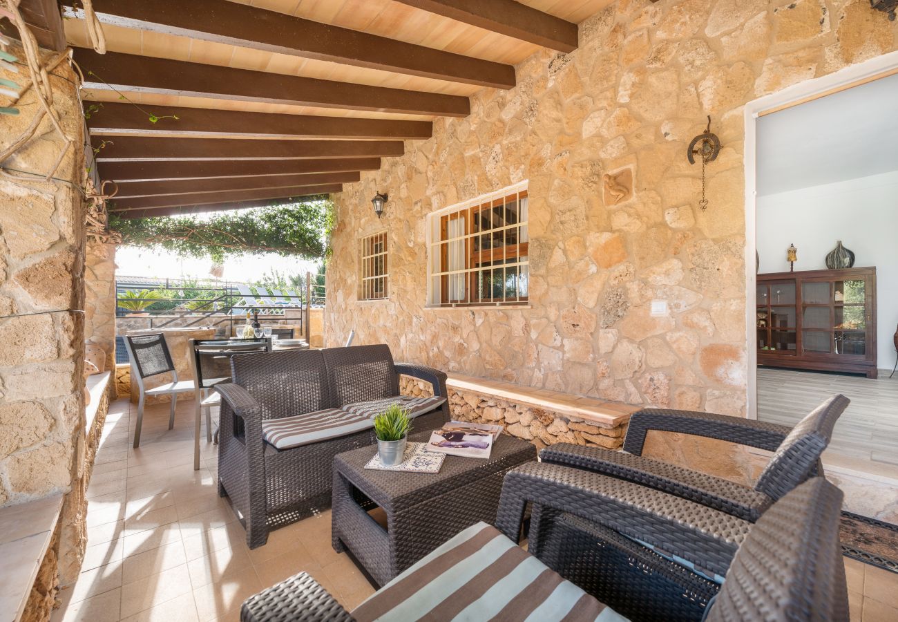 Villa en Alcúdia - V. Can Pau in Alcudia WiFi AC