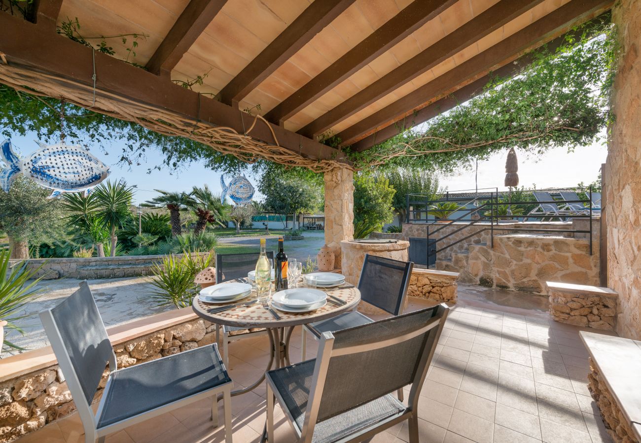 Villa en Alcúdia - V. Can Pau in Alcudia WiFi AC