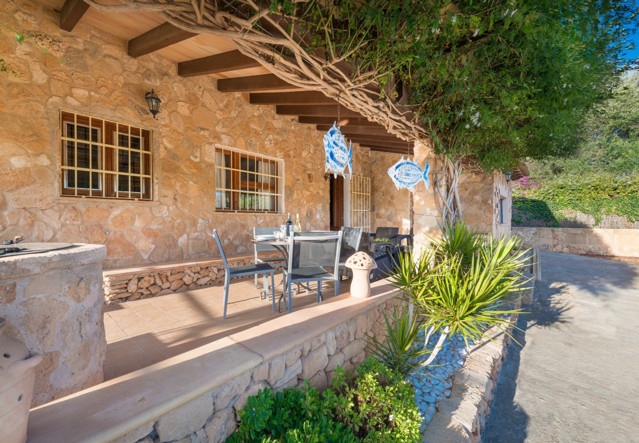 Villa en Alcúdia - V. Can Pau in Alcudia WiFi AC
