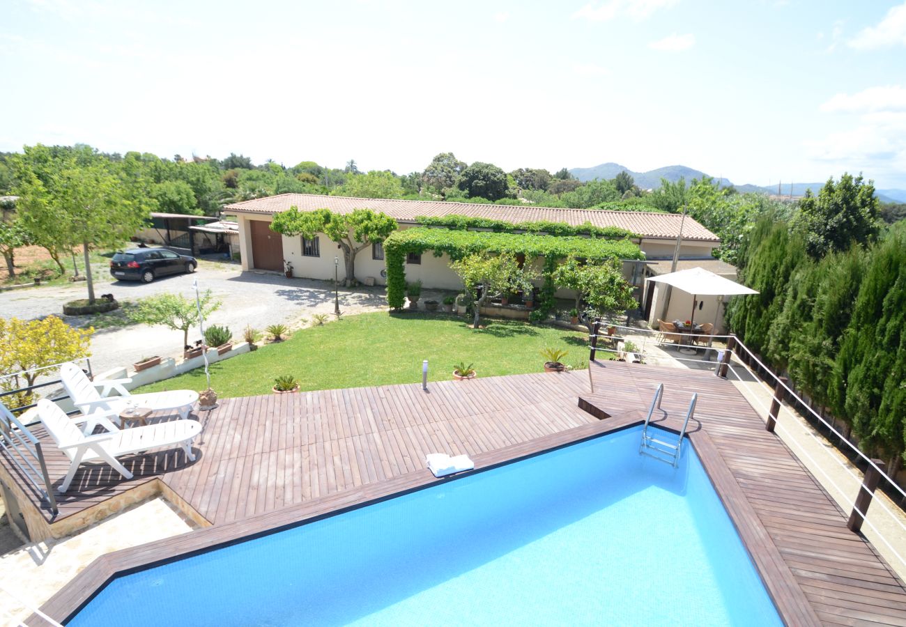 Villa en Alcúdia - V. Can Pau in Alcudia WiFi AC