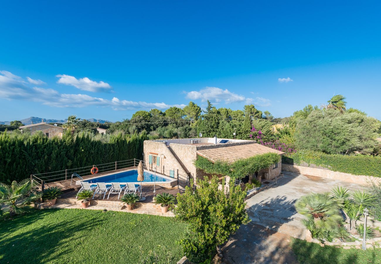 Villa en Alcúdia - V. Can Pau in Alcudia WiFi AC