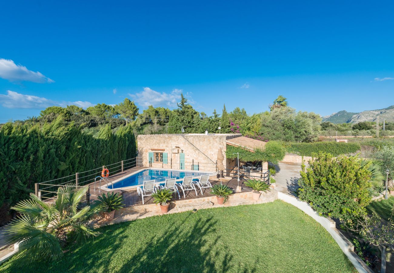 Villa en Alcúdia - V. Can Pau in Alcudia WiFi AC