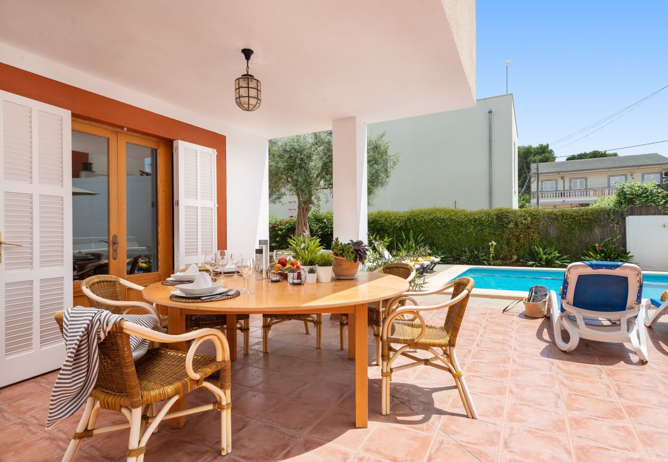 Villa en Ca´n Picafort - V. Casa Abel