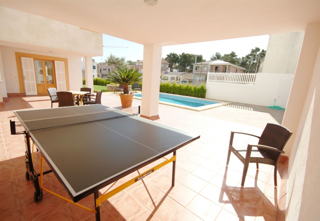Villa en Ca´n Picafort - V. Casa Abel
