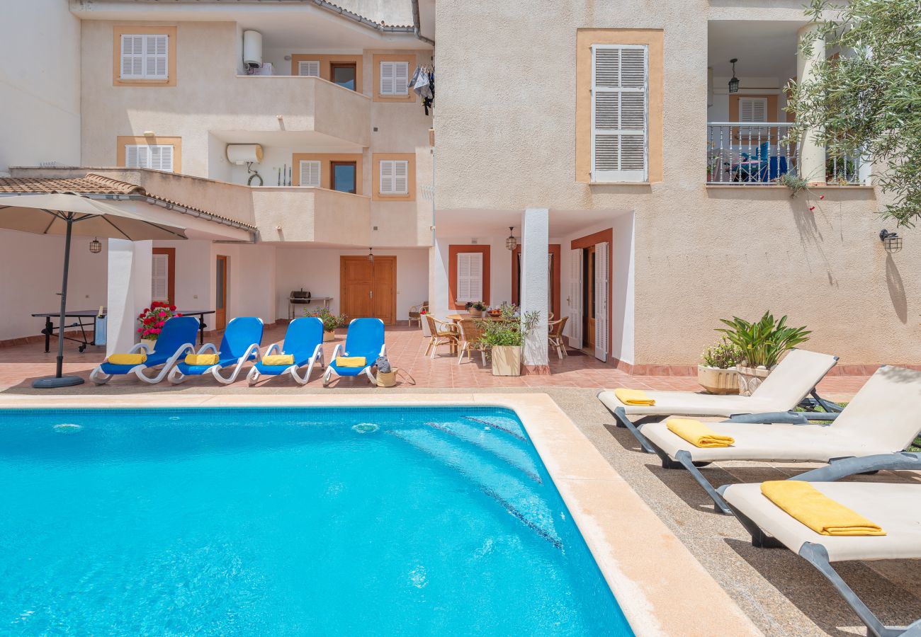 Villa en Ca´n Picafort - V. Casa Abel
