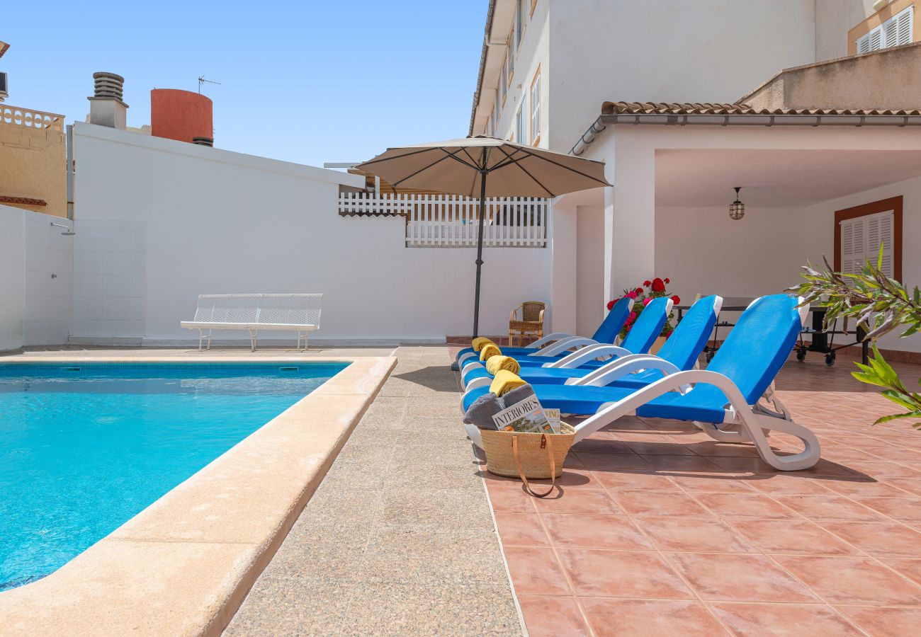 Villa en Ca´n Picafort - V. Casa Abel