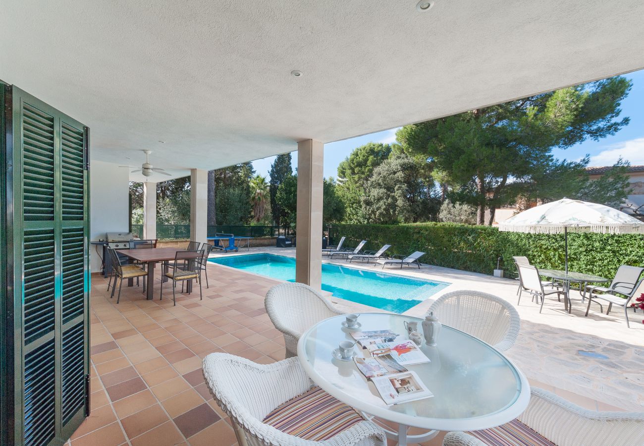 Villa en Alcúdia - V. Es Bell Lloc
