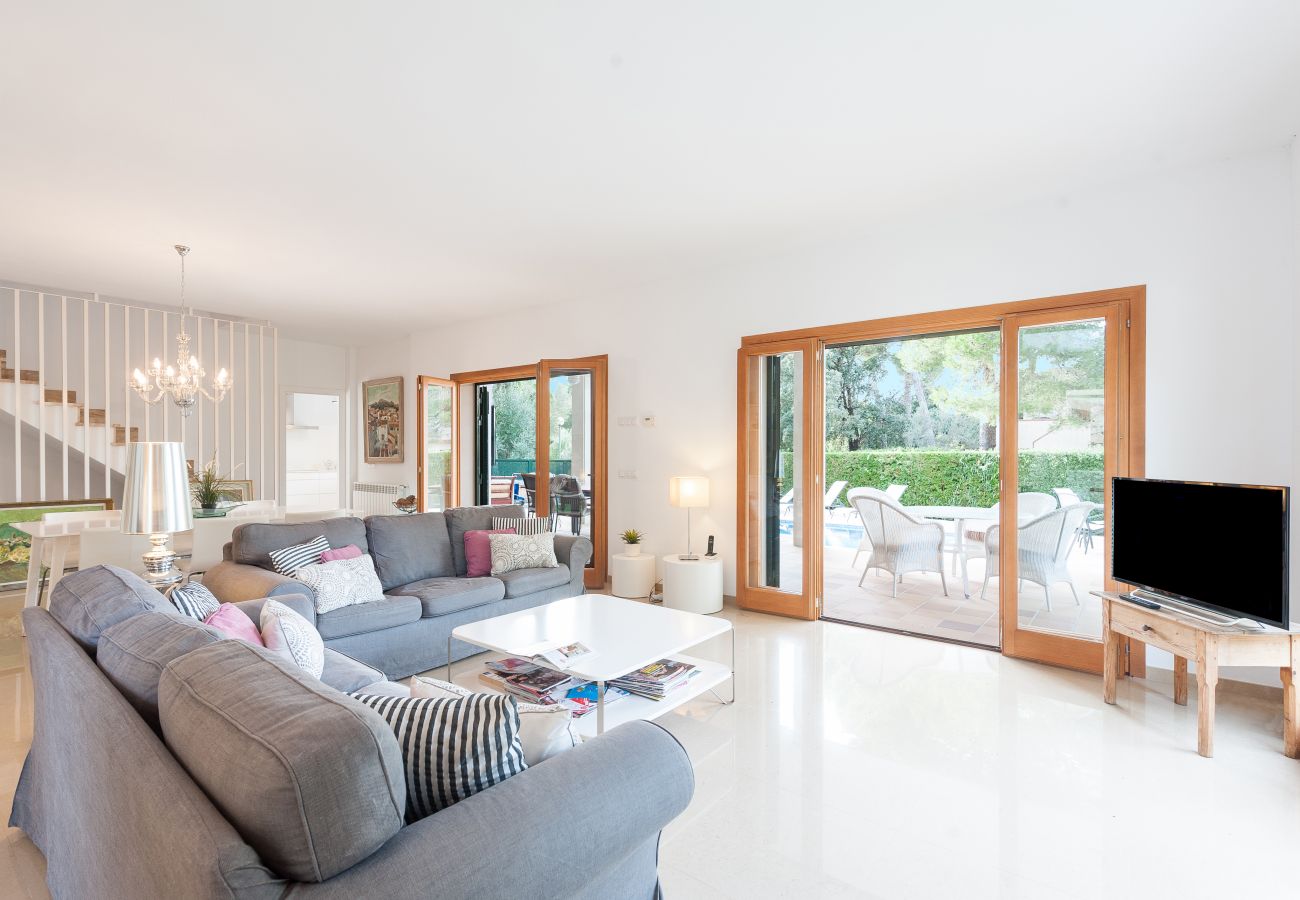 Villa en Alcúdia - V. Es Bell Lloc