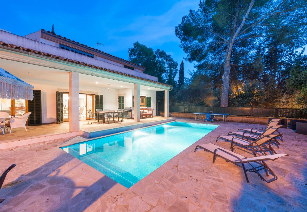 Villa en Alcúdia - V. Es Bell Lloc