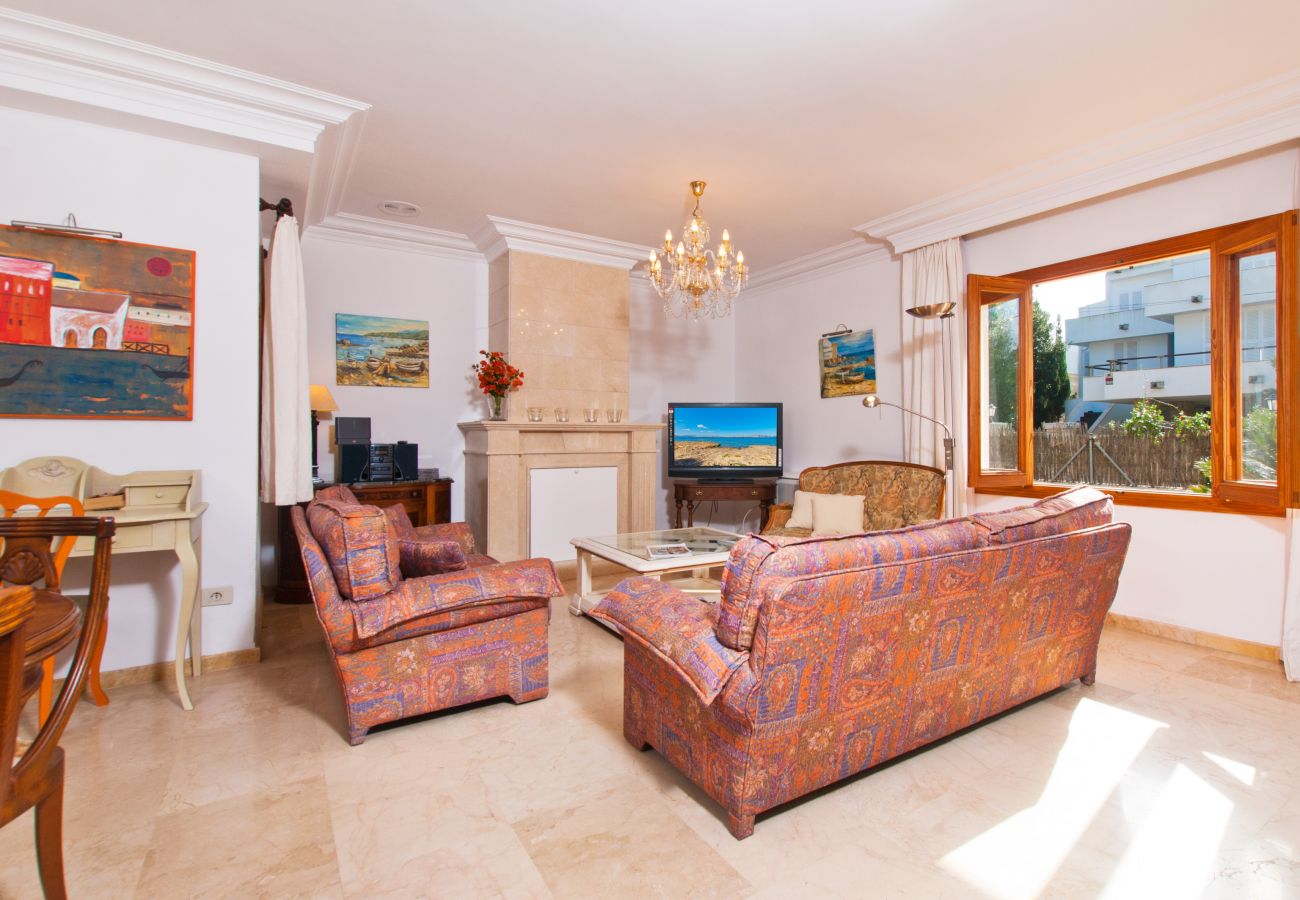 Villa en Alcúdia - V. Villa Tita at Manresa Beach