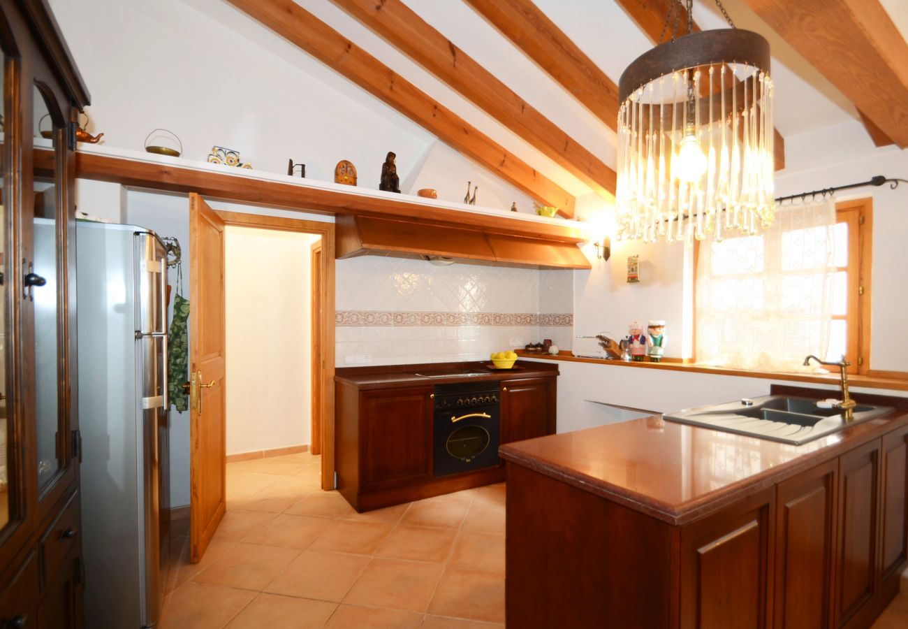Casa en Alcúdia - C. Sant Jaume in Alcudia WiFi