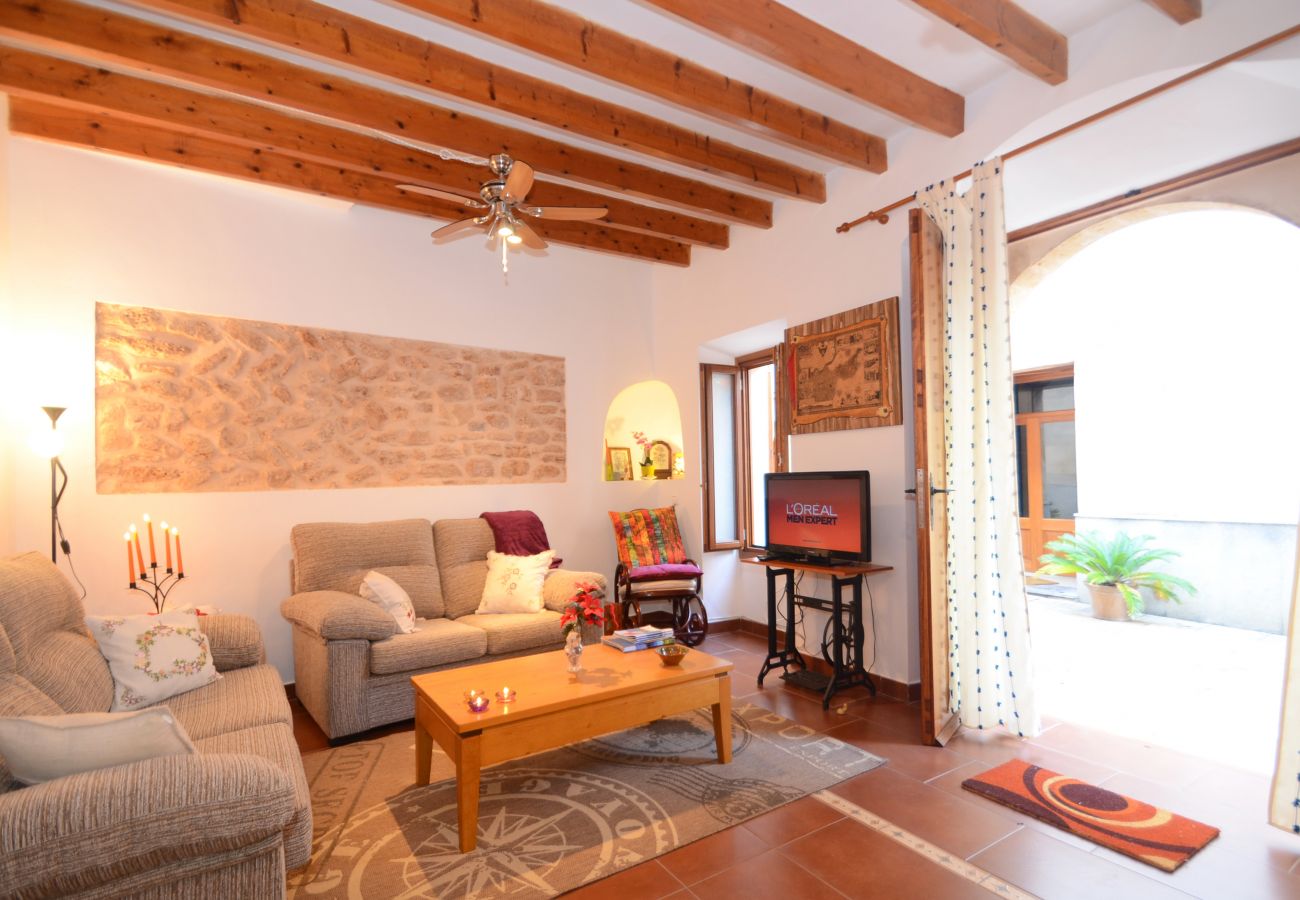 Casa en Alcúdia - C. Sant Vicenç in Alcudia WiFi