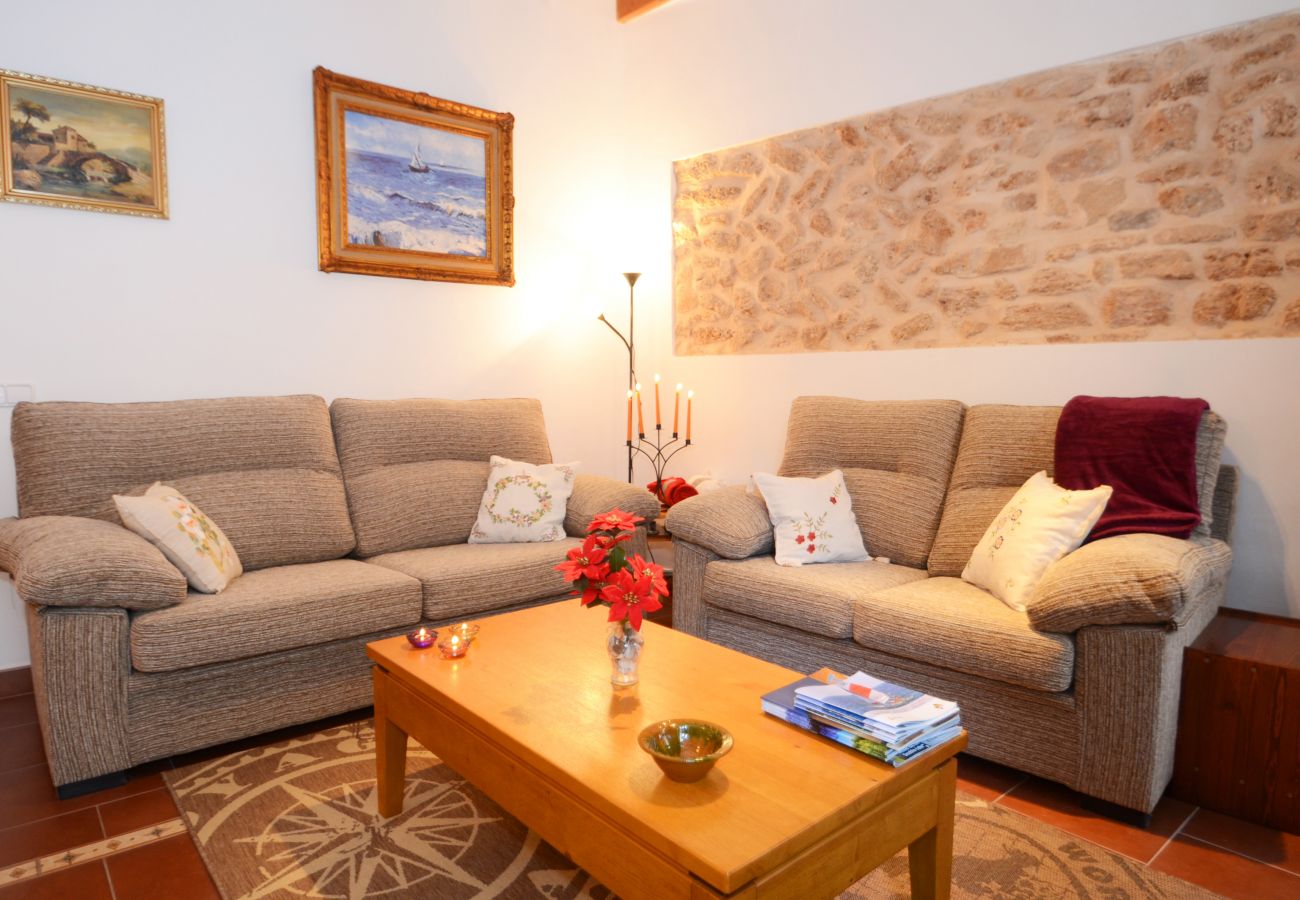 Casa en Alcúdia - C. Sant Vicenç in Alcudia WiFi
