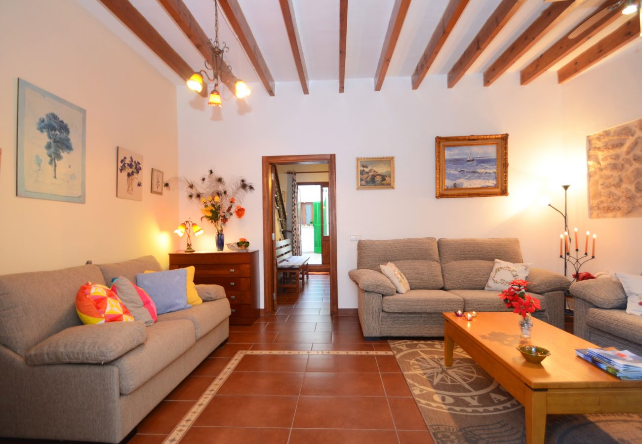 Casa en Alcúdia - C. Sant Vicenç in Alcudia WiFi