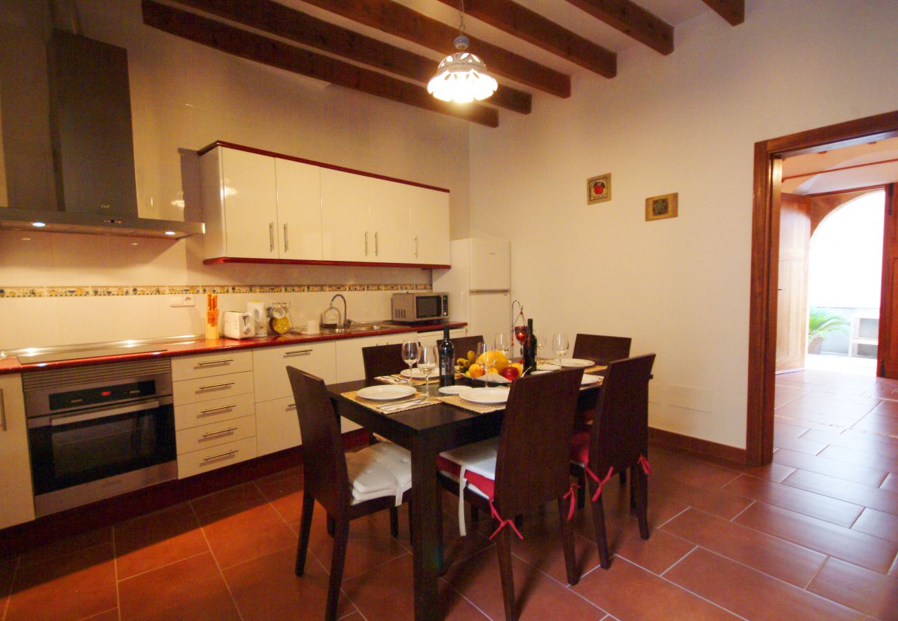 Casa en Alcúdia - C. Sant Vicenç in Alcudia WiFi
