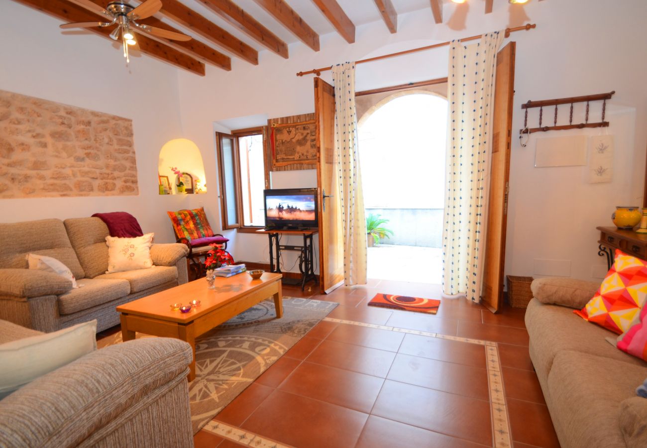 Casa en Alcúdia - C. Sant Vicenç in Alcudia WiFi
