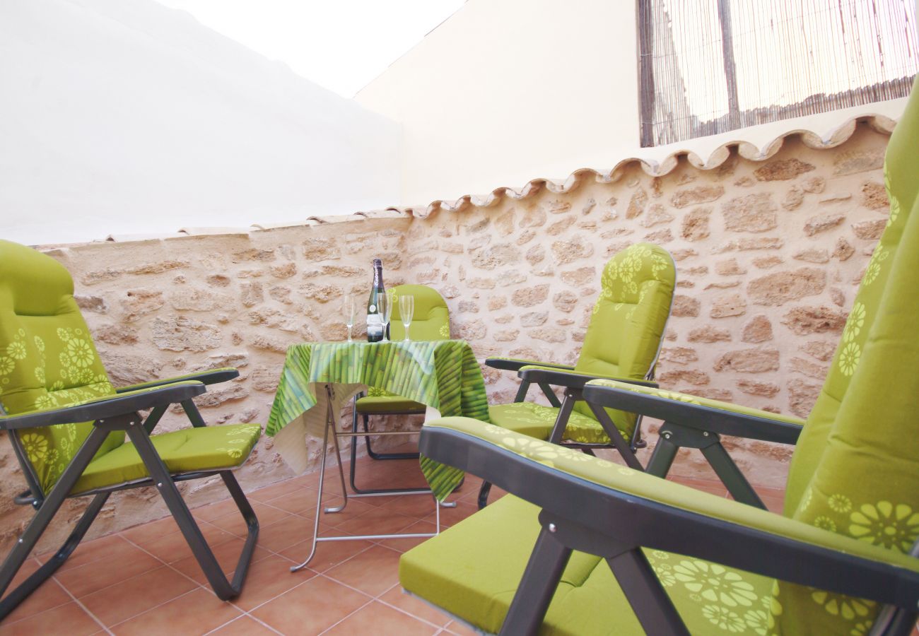 Casa en Alcúdia - C. Sant Vicenç in Alcudia WiFi