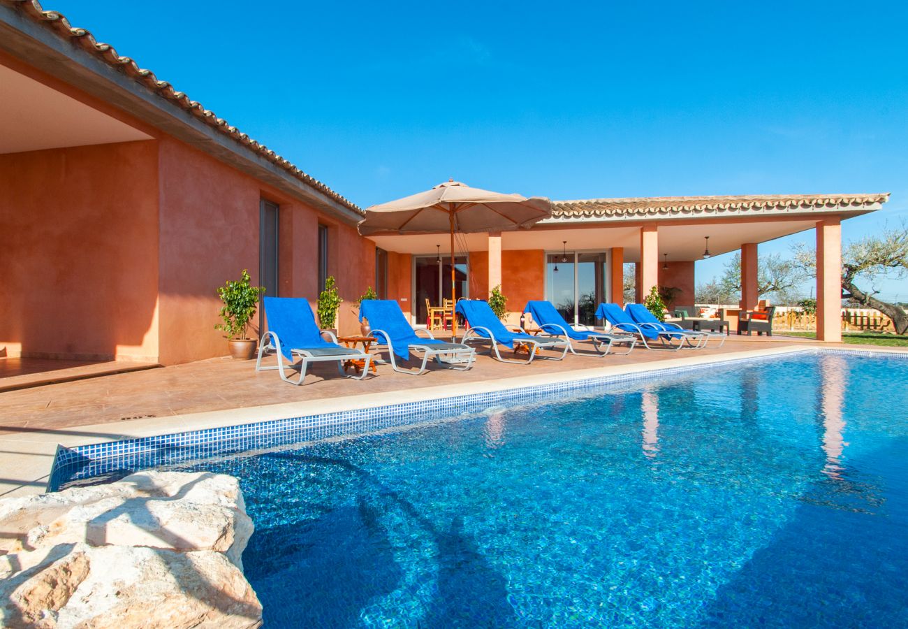 Villa en Inca - V. Son Bordils Petit with Pool for 6