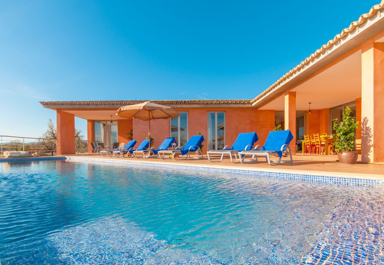 Villa en Inca - V. Son Bordils Petit with Pool for 6