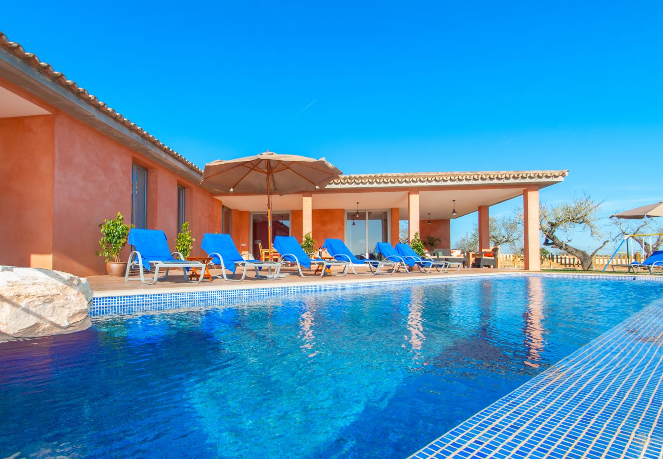 Villa en Inca - V. Son Bordils Petit with Pool for 6