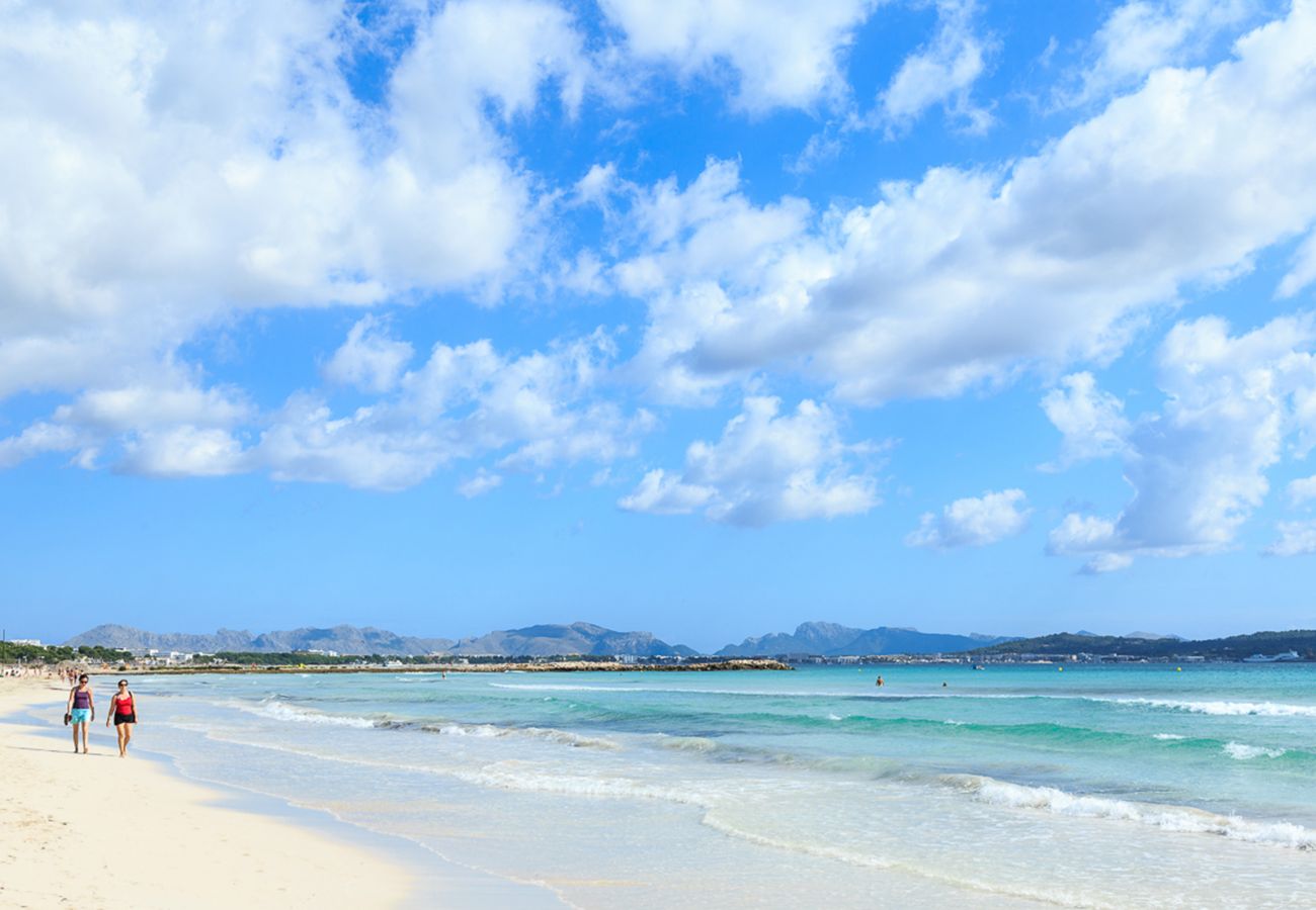 Apartamento en Alcúdia - A. Countess Attic C in Alcudia Beach