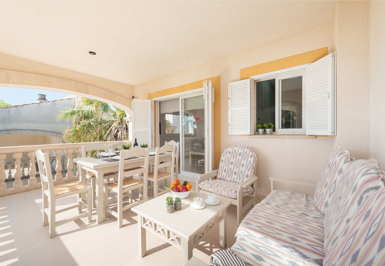 Apartamento en Alcúdia - A. Countess Attic C in Alcudia Beach