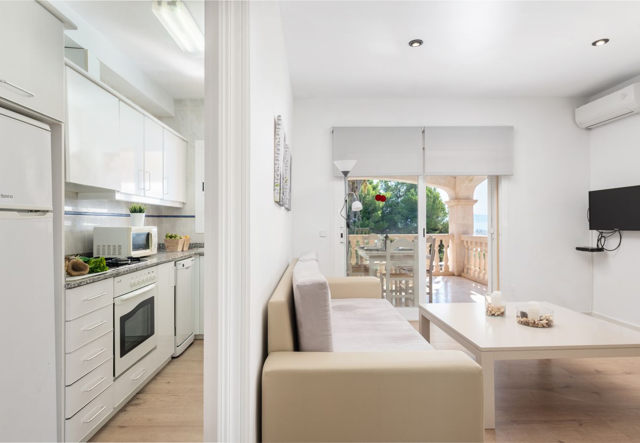 Apartamento en Alcúdia - A. Countess Attic C in Alcudia Beach