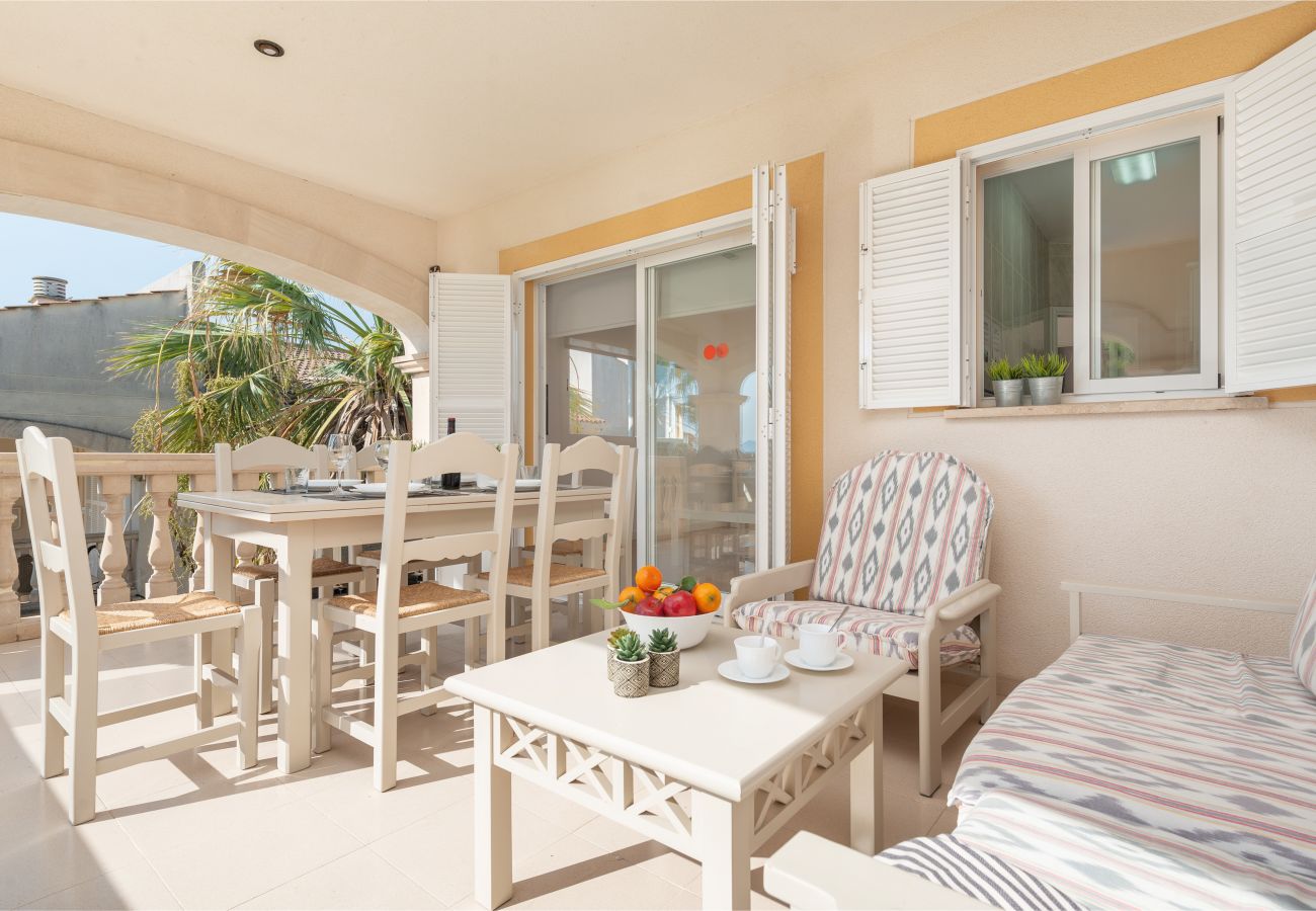 Apartamento en Alcúdia - A. Countess Attic C in Alcudia Beach