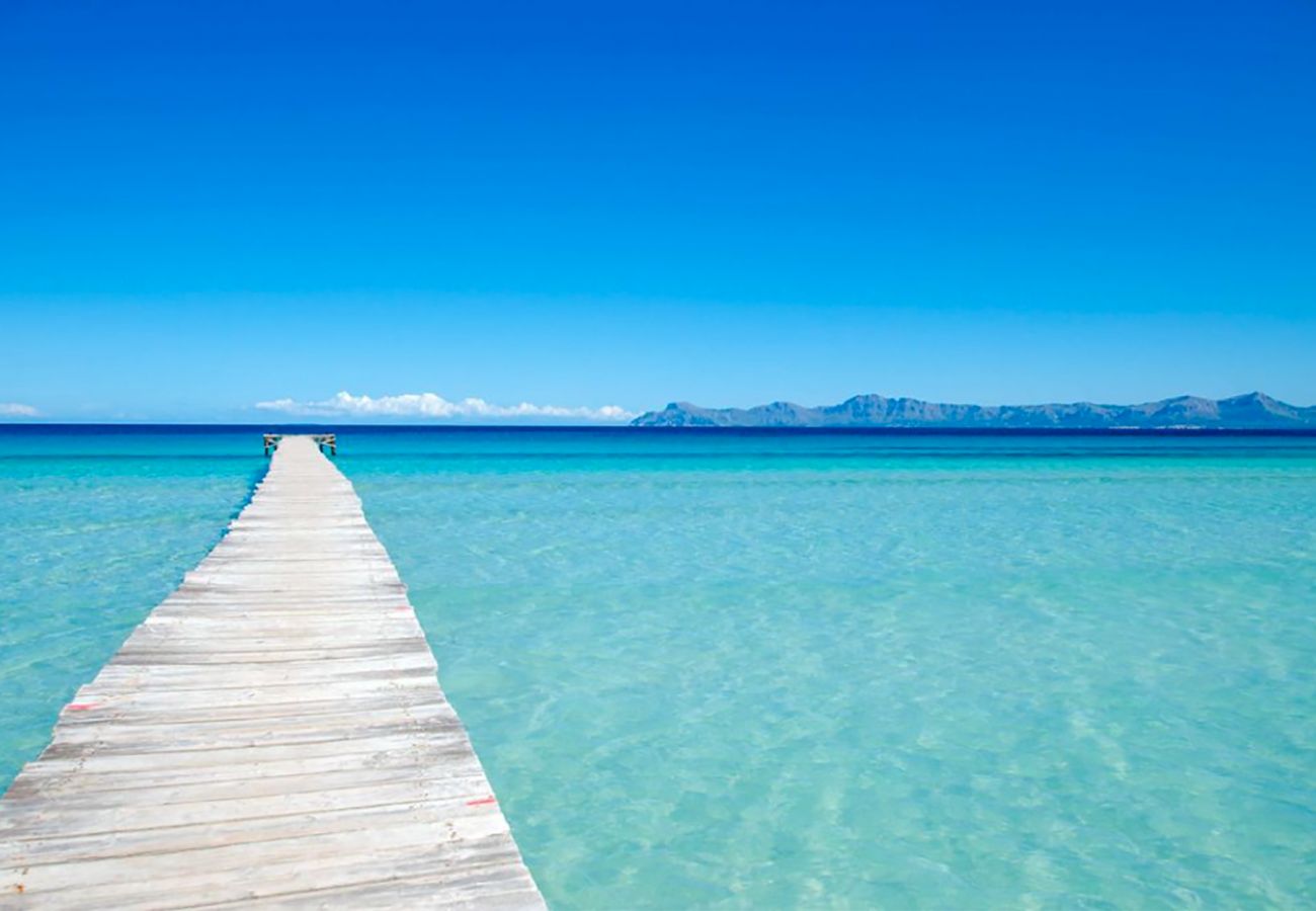 Apartamento en Alcúdia - A. Countess Attic C in Alcudia Beach