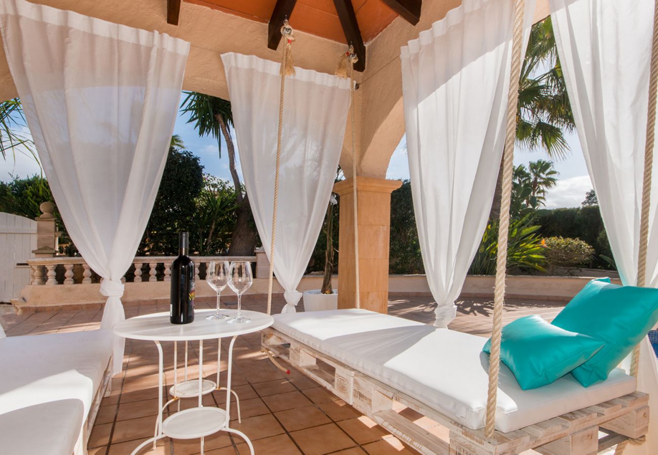 Villa en Son Serra de Marina - V. Son Serra, Pool and Chill Out