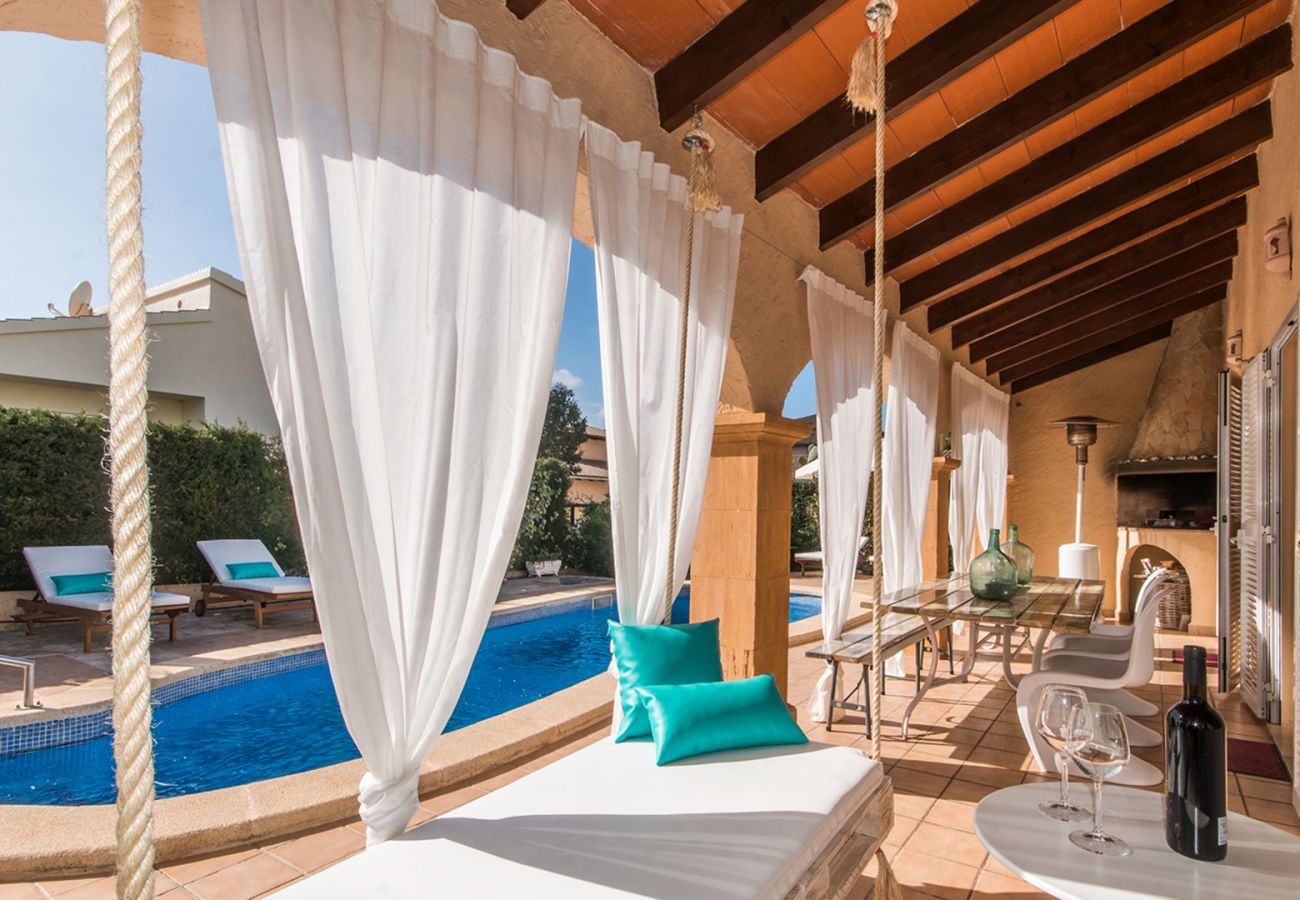 Villa en Son Serra de Marina - V. Son Serra, Pool and Chill Out