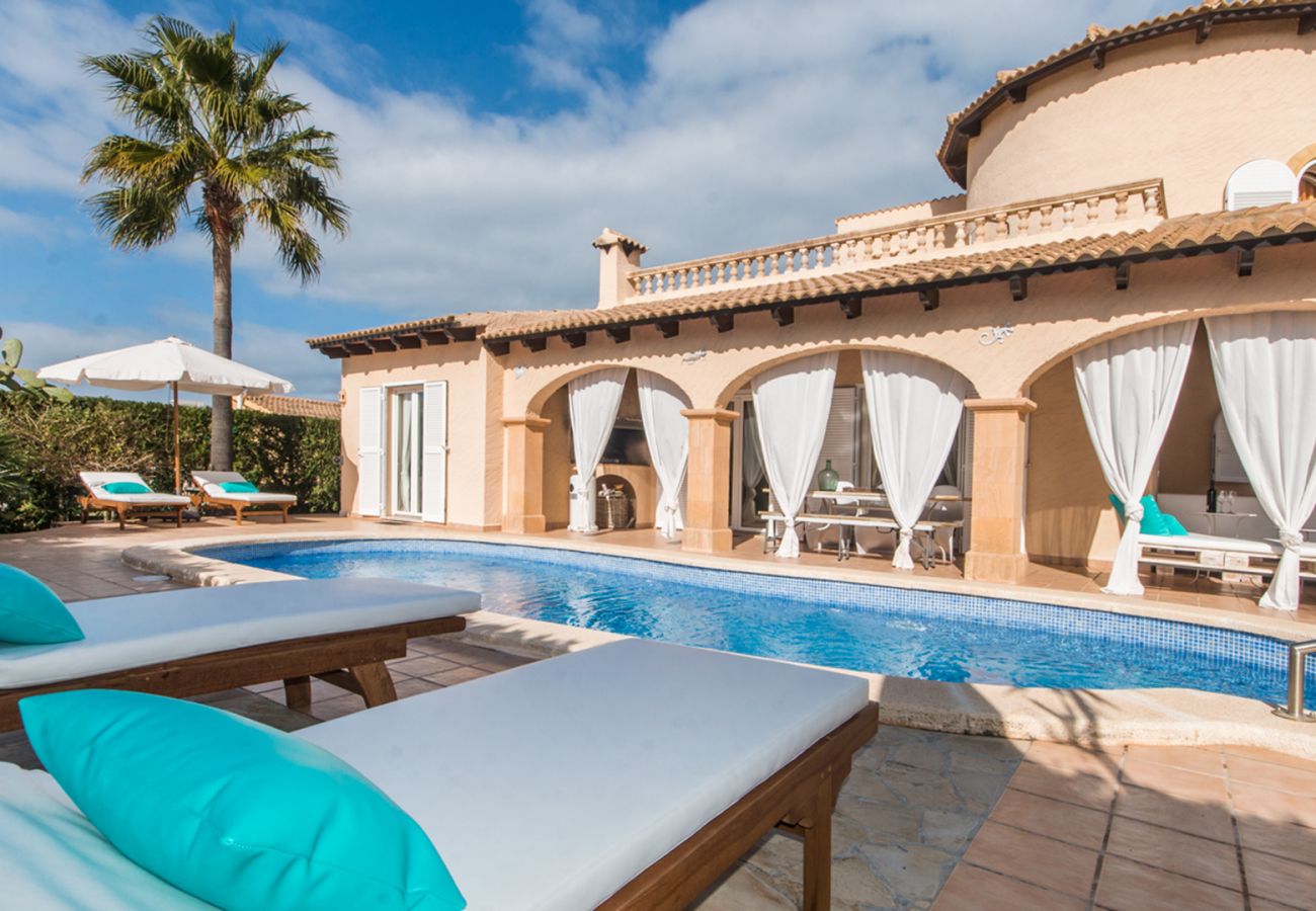 Villa en Son Serra de Marina - V. Son Serra, Pool and Chill Out