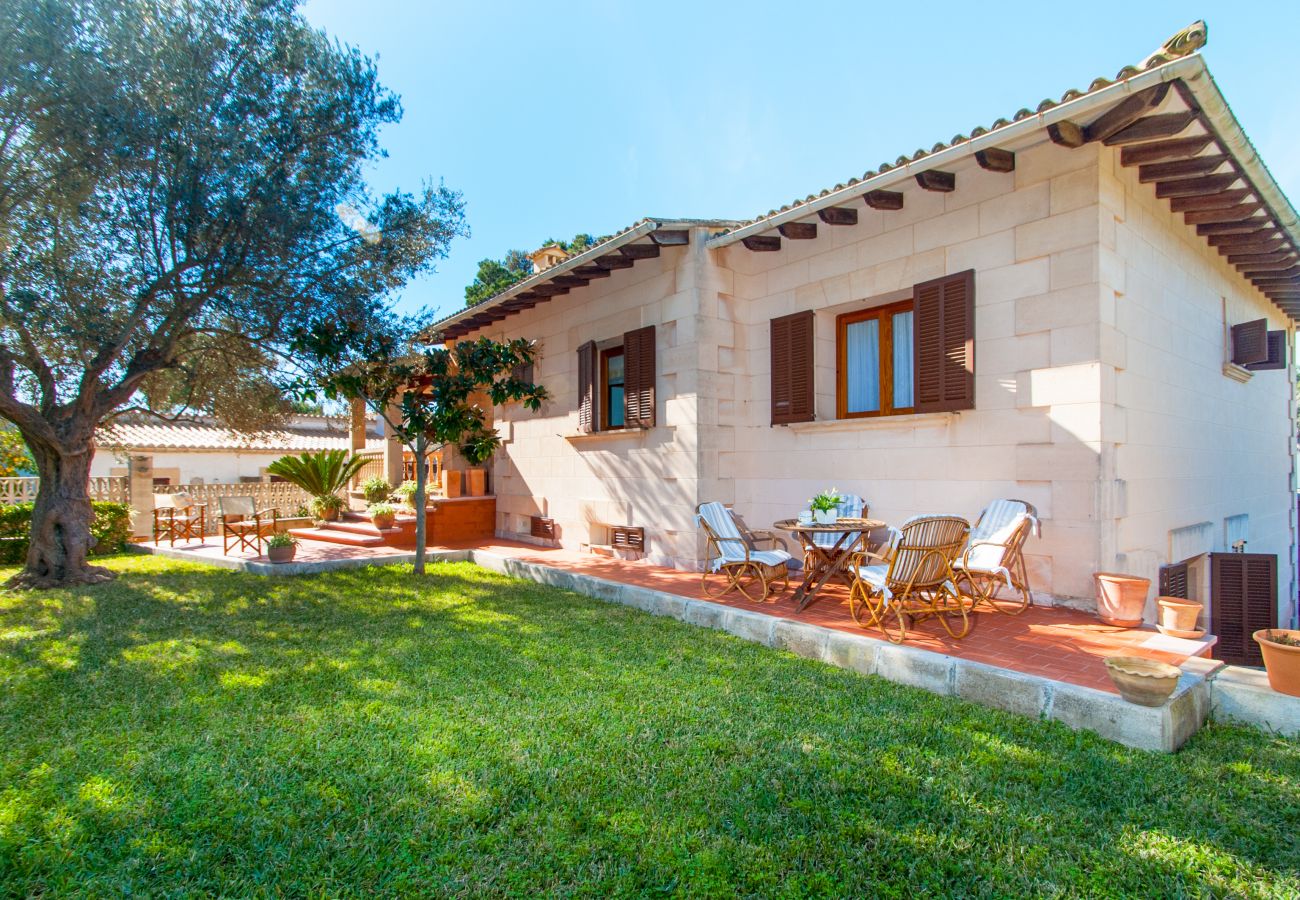 Villa en Alcúdia - V. Villa Teix de Bonaire