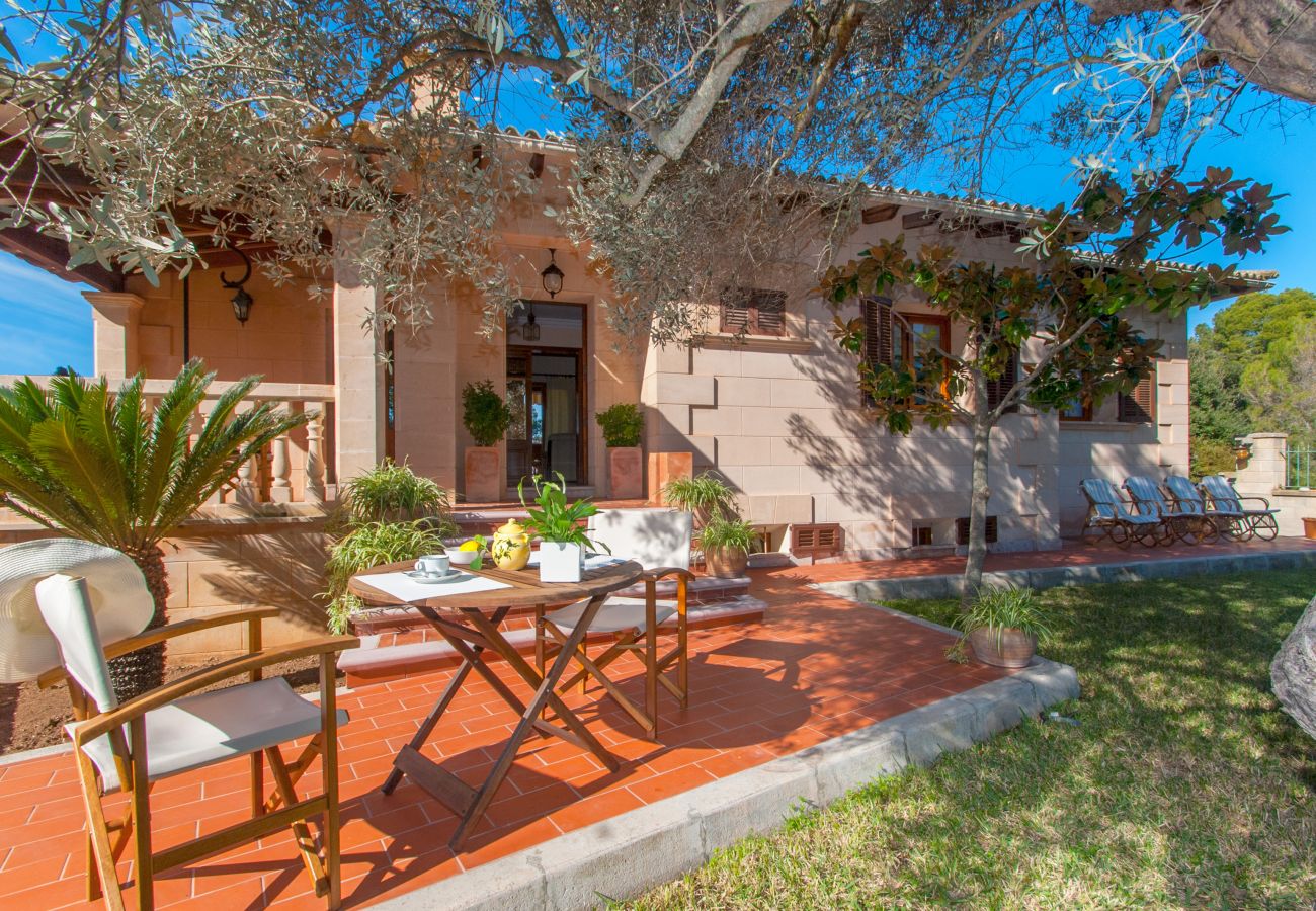 Villa en Alcúdia - V. Villa Teix de Bonaire