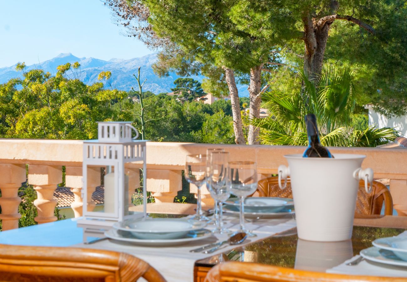 Villa en Alcúdia - V. Villa Teix de Bonaire