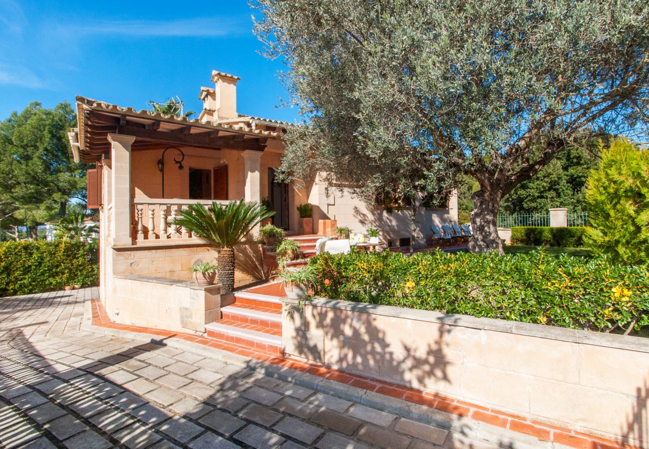 Villa en Alcúdia - V. Villa Teix de Bonaire