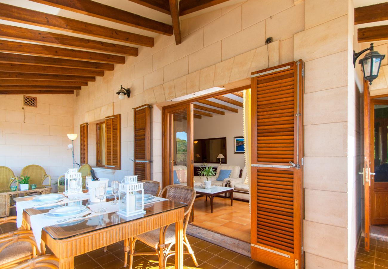Villa en Alcúdia - V. Villa Teix de Bonaire