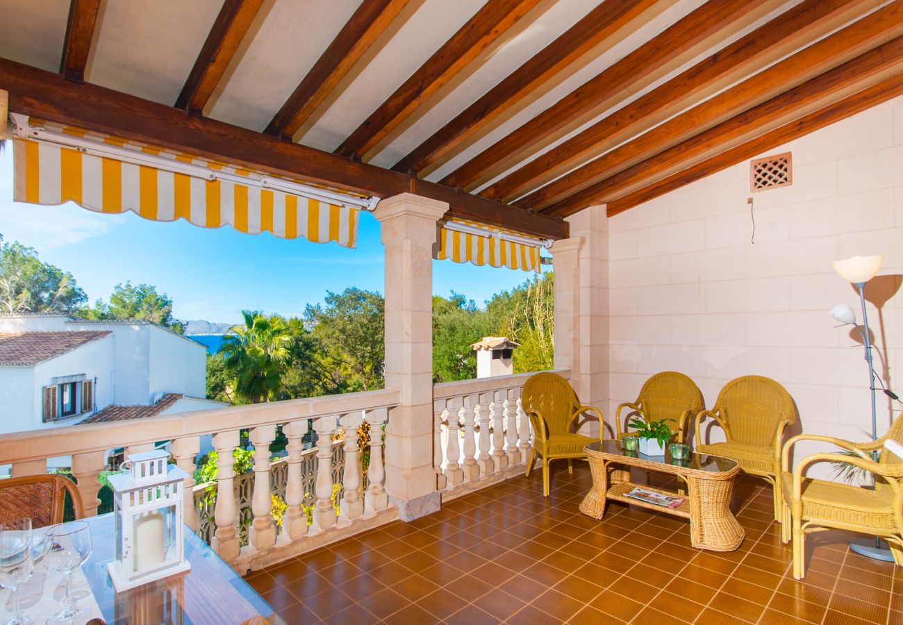 Villa en Alcúdia - V. Villa Teix de Bonaire